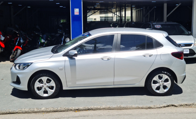 Chevrolet Onix LTZ 1.0 Turbo 2023-2