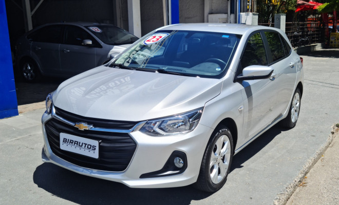 Chevrolet Onix LTZ 1.0 Turbo 2023-1