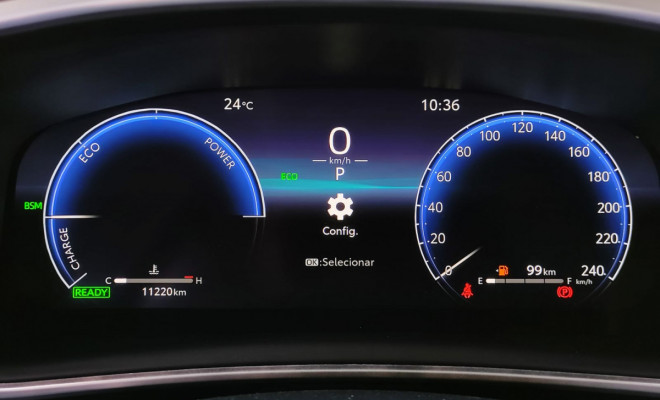 Toyota Corolla Cross XRX 1.8 16V Aut. (Híbrido) 2025 Híbrido-11