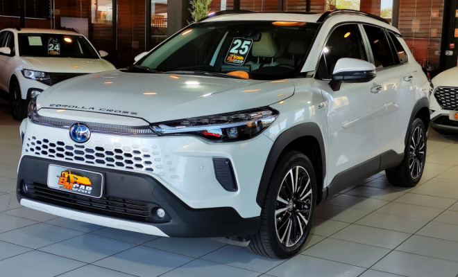 Toyota Corolla Cross XRX 1.8 16V Aut. (Híbrido) 2025 Híbrido-0