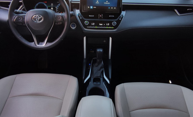 Toyota Corolla Cross XRX 1.8 16V Aut. (Híbrido) 2025 Híbrido-3
