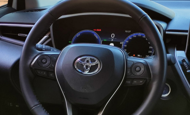 Toyota Corolla Cross XRX 1.8 16V Aut. (Híbrido) 2025 Híbrido-6