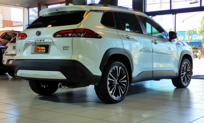 Toyota Corolla Cross XRX 1.8 16V Aut. (Híbrido) 2025 Híbrido-1