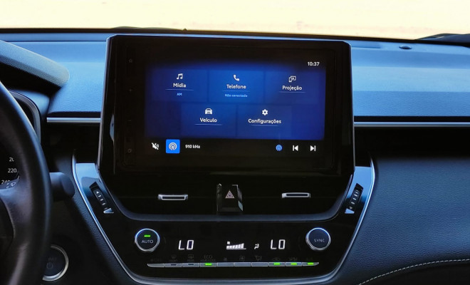 Toyota Corolla Cross XRX 1.8 16V Aut. (Híbrido) 2025 Híbrido-9