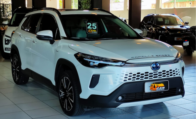 Toyota Corolla Cross XRX 1.8 16V Aut. (Híbrido) 2025 Híbrido