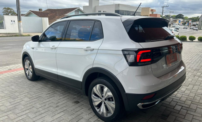 VW - VolksWagen T-Cross Comfor. 200 TSI 1.0 Flex 5p Aut. 2020 Flex-4