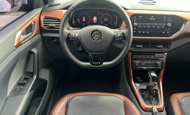 VW - VolksWagen T-Cross Comfor. 200 TSI 1.0 Flex 5p Aut. 2020 Flex-6