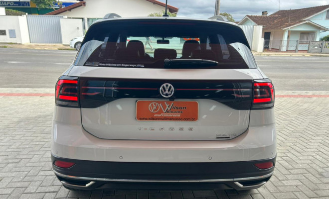 VW - VolksWagen T-Cross Comfor. 200 TSI 1.0 Flex 5p Aut. 2020 Flex-3