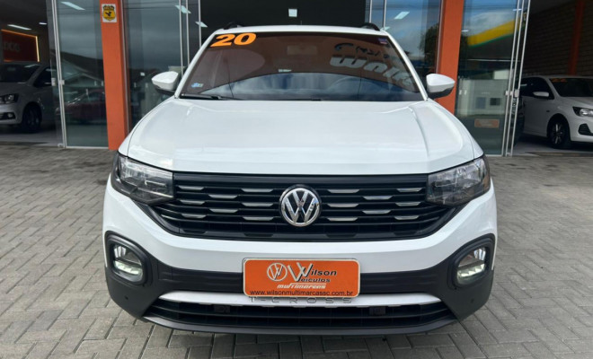 VW - VolksWagen T-Cross Comfor. 200 TSI 1.0 Flex 5p Aut. 2020 Flex-0