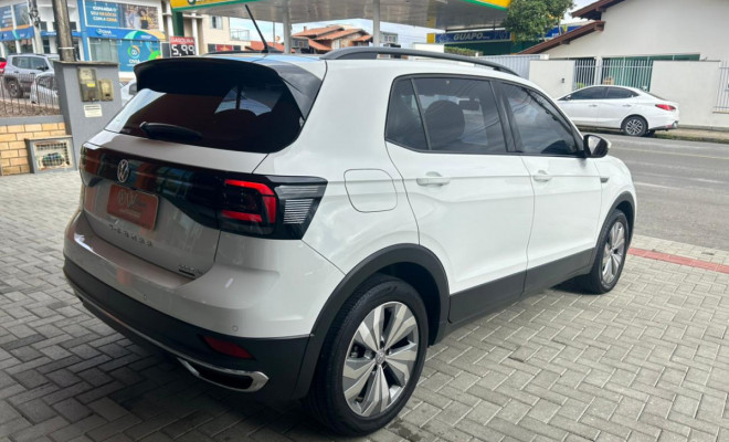 VW - VolksWagen T-Cross Comfor. 200 TSI 1.0 Flex 5p Aut. 2020 Flex-2