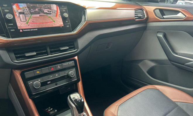 VW - VolksWagen T-Cross Comfor. 200 TSI 1.0 Flex 5p Aut. 2020 Flex-8