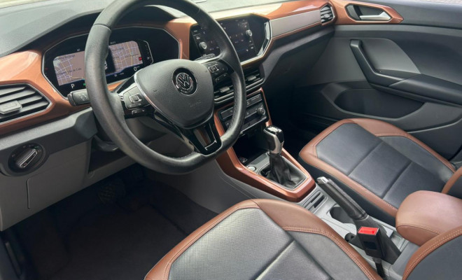 VW - VolksWagen T-Cross Comfor. 200 TSI 1.0 Flex 5p Aut. 2020 Flex-9