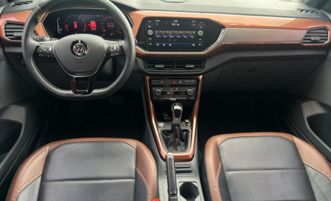 VW - VolksWagen T-Cross Comfor. 200 TSI 1.0 Flex 5p Aut. 2020 Flex-5