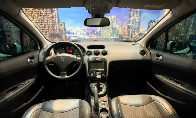 Peugeot 308 Allure 1.6 Flex 16V 5p Mec. 2016 Flex-4