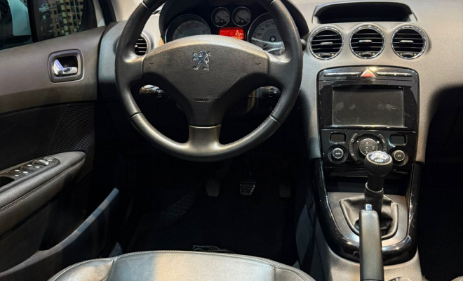 Peugeot 308 Allure 1.6 Flex 16V 5p Mec. 2016 Flex-5