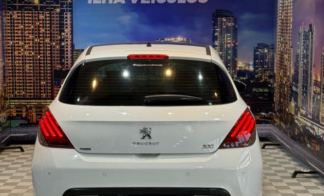 Peugeot 308 Allure 1.6 Flex 16V 5p Mec. 2016 Flex-12