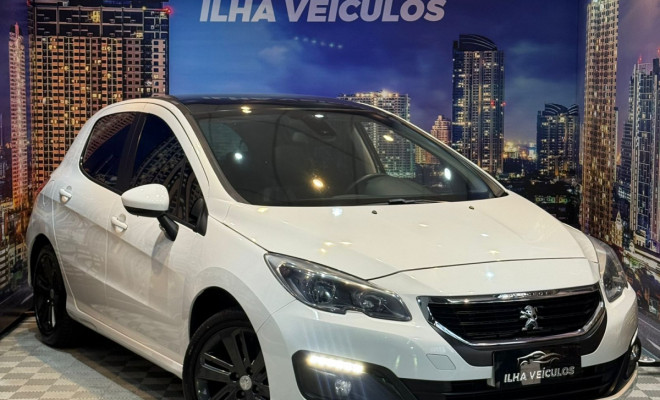 Peugeot 308 Allure 1.6 Flex 16V 5p Mec. 2016 Flex-1