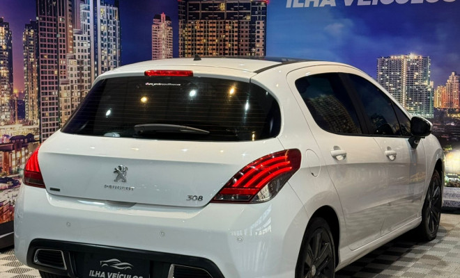 Peugeot 308 Allure 1.6 Flex 16V 5p Mec. 2016 Flex-11