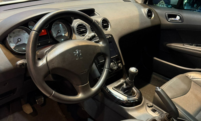 Peugeot 308 Allure 1.6 Flex 16V 5p Mec. 2016 Flex-3