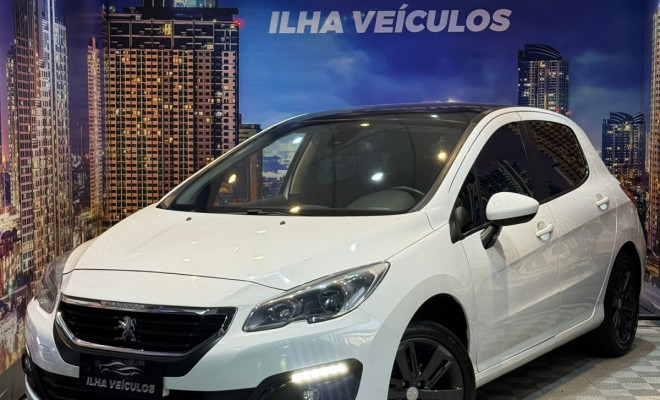 Peugeot 308 Allure 1.6 Flex 16V 5p Mec. 2016 Flex