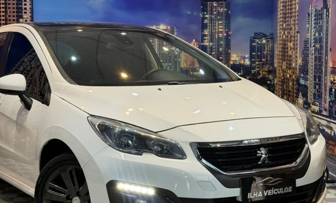 Peugeot 308 Allure 1.6 Flex 16V 5p Mec. 2016 Flex-2
