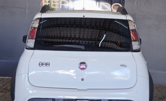 Fiat UNO WAY 1.0 EVO Fire Flex 8V 5p 2015 Flex-4