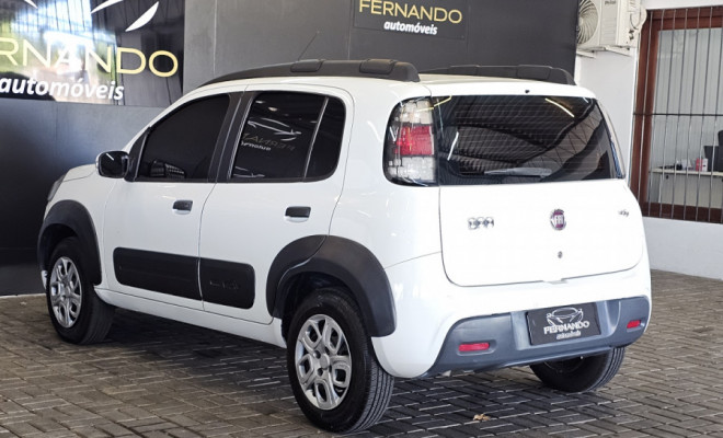Fiat UNO WAY 1.0 EVO Fire Flex 8V 5p 2015 Flex-5