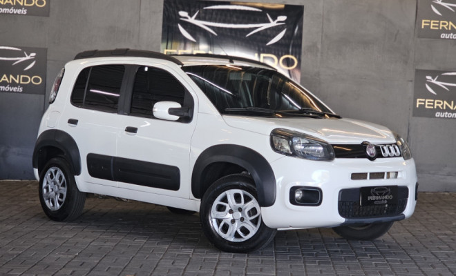 Fiat UNO WAY 1.0 EVO Fire Flex 8V 5p 2015 Flex-6