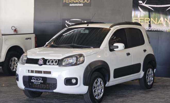 Fiat UNO WAY 1.0 EVO Fire Flex 8V 5p 2015 Flex