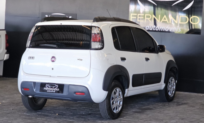 Fiat UNO WAY 1.0 EVO Fire Flex 8V 5p 2015 Flex-0