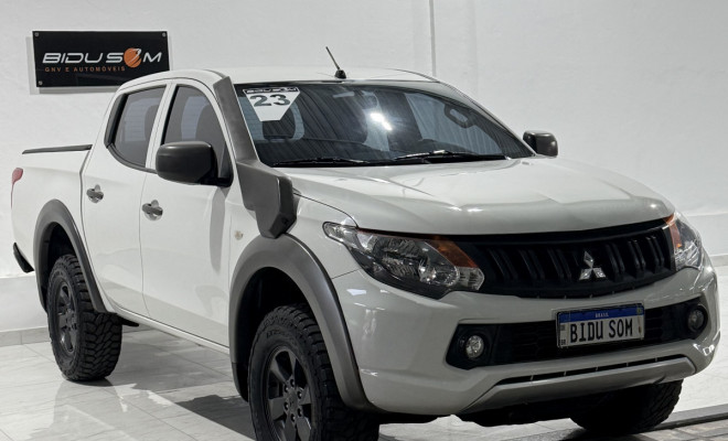 L200 Triton GS 2023 – preço imperdível para veículo revisado e pronto para rodar!