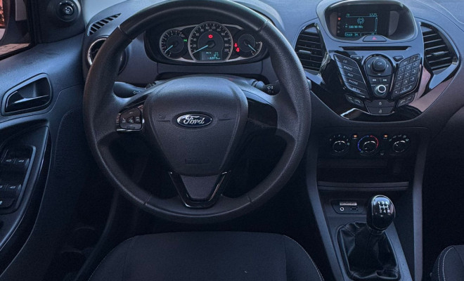Ford Ka+ Sedan 1.0 SEL TiCVT Flex 4p 2017 Flex-5