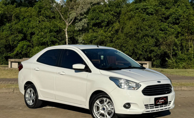 Ford Ka+ Sedan 1.0 SEL TiCVT Flex 4p 2017 Flex-1
