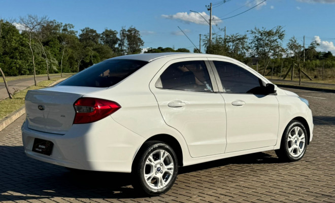 Ford Ka+ Sedan 1.0 SEL TiCVT Flex 4p 2017 Flex-2