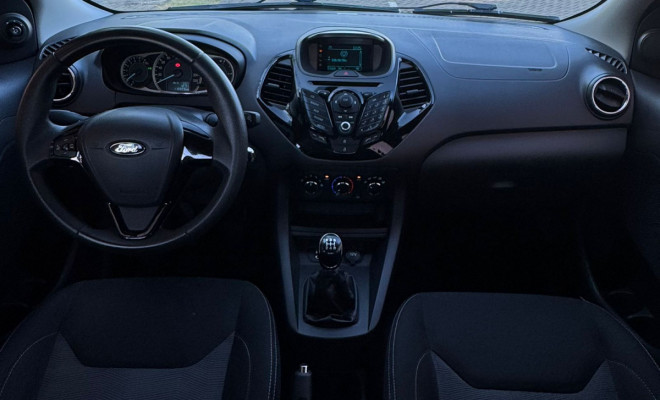 Ford Ka+ Sedan 1.0 SEL TiCVT Flex 4p 2017 Flex-4