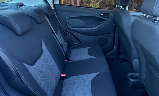 Ford Ka+ Sedan 1.0 SEL TiCVT Flex 4p 2017 Flex-8