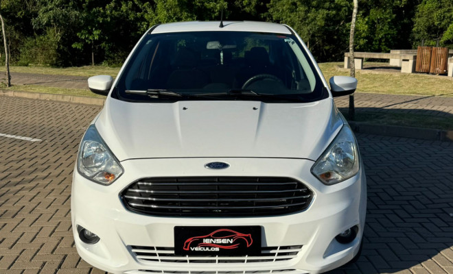Ford Ka+ Sedan 1.0 SEL TiCVT Flex 4p 2017 Flex-0