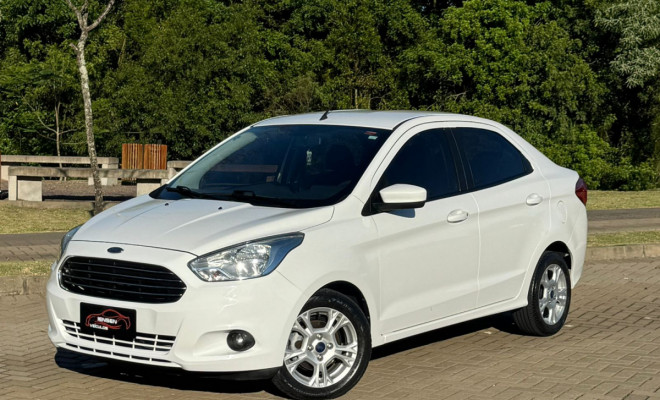 Ford Ka+ Sedan 1.0 SEL TiCVT Flex 4p 2017 Flex