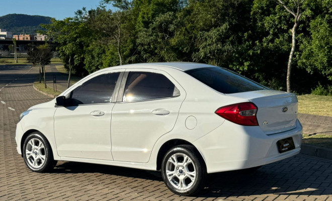 Ford Ka+ Sedan 1.0 SEL TiCVT Flex 4p 2017 Flex-3