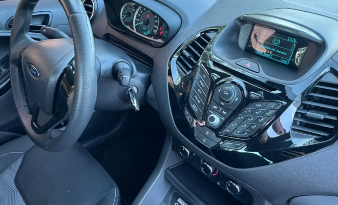 Ford Ka+ Sedan 1.0 SEL TiCVT Flex 4p 2017 Flex-6