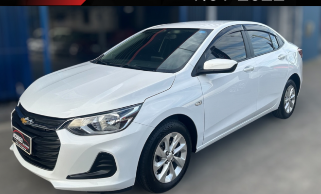 GM - Chevrolet ONIX SEDAN Plus LT 1.0 12V Flex 4p Mec. 2022 Flex