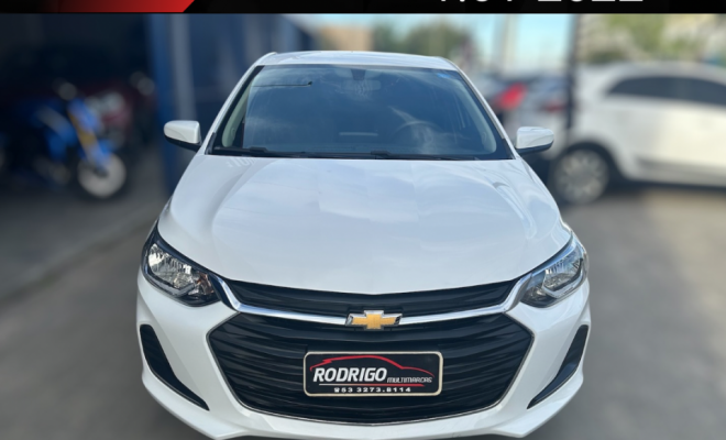 GM - Chevrolet ONIX SEDAN Plus LT 1.0 12V Flex 4p Mec. 2022 Flex-4