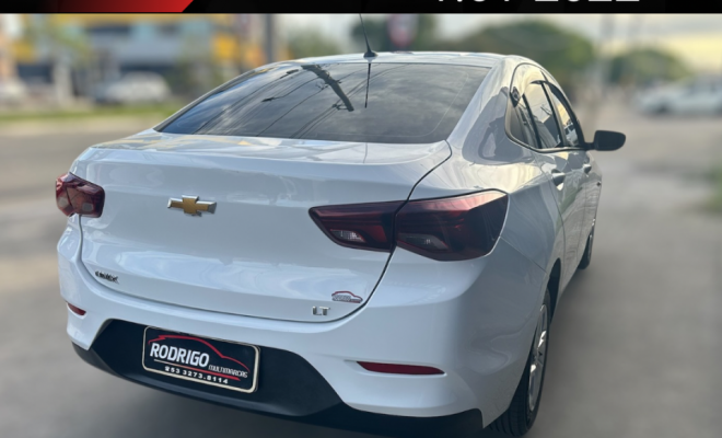 GM - Chevrolet ONIX SEDAN Plus LT 1.0 12V Flex 4p Mec. 2022 Flex-1