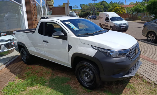 Fiat Strada Endurance 1.3 Flex 8V CS Plus Zero KM Flex-1