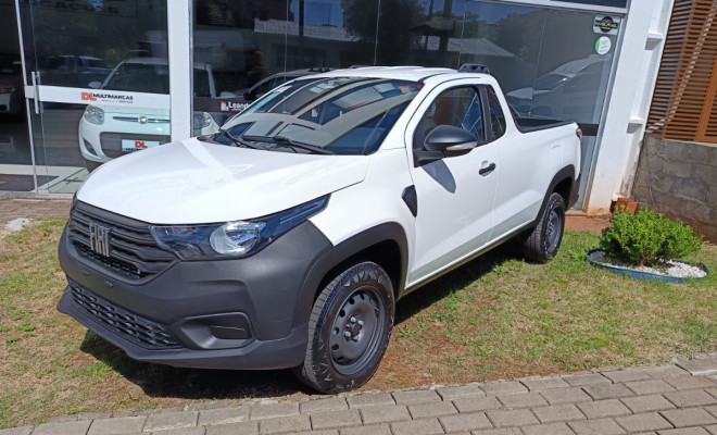 Fiat Strada Endurance 1.3 Flex 8V CS Plus Zero KM Flex