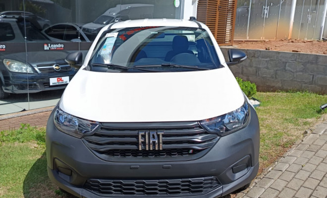 Fiat Strada Endurance 1.3 Flex 8V CS Plus Zero KM Flex-0