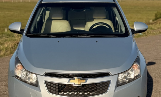 GM - Chevrolet CRUZE LT 1.8 16V FlexPower 4p Aut. 2012 Flex-0