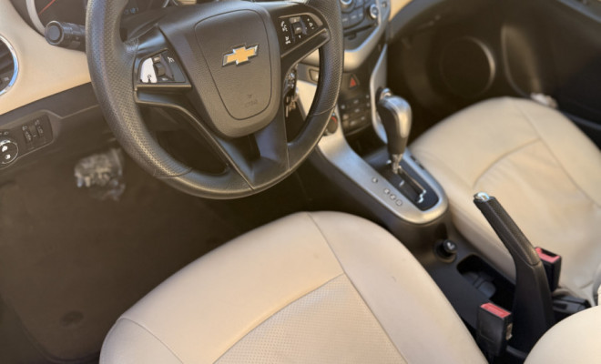GM - Chevrolet CRUZE LT 1.8 16V FlexPower 4p Aut. 2012 Flex-8