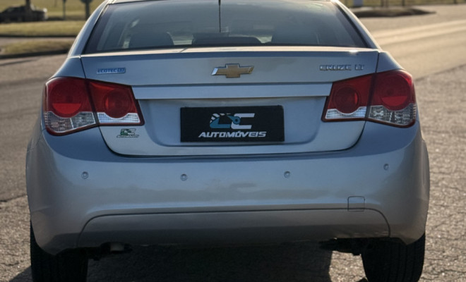 GM - Chevrolet CRUZE LT 1.8 16V FlexPower 4p Aut. 2012 Flex-3