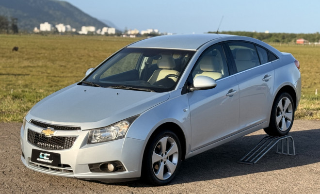 GM - Chevrolet CRUZE LT 1.8 16V FlexPower 4p Aut. 2012 Flex